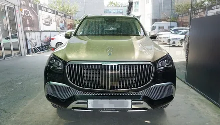 벤츠 GLS600 마이바흐 솔라가드 트루 그레이 / 경기 과천