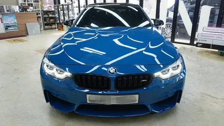 bmw m4 루마 라티 시공 / 경기 과천
