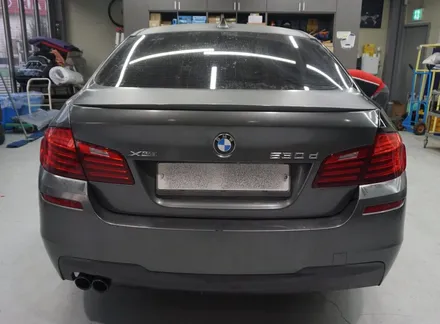 BMW 전체 랩핑 시공 _ 3M 유광 엔뜨라사이트 메탈릭 / 경기 과천