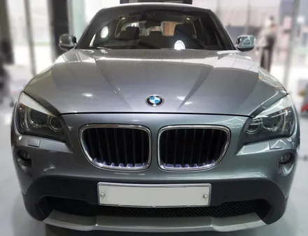 BMW  X1 룸미러형 후방카메라+블랙박스 / 경기 과천