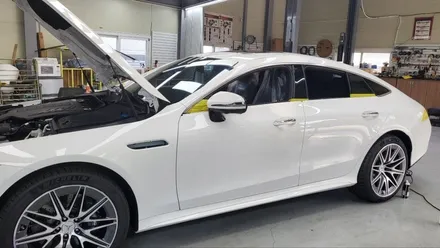 벤츠 AMG 43 GT 전체 PPF (헤드라이트, 테일램프 스모그 시공) / 경기 과천