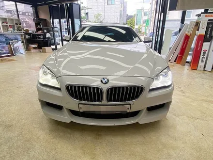 BMW 640D 안드로이드 모니터 / 경기 과천