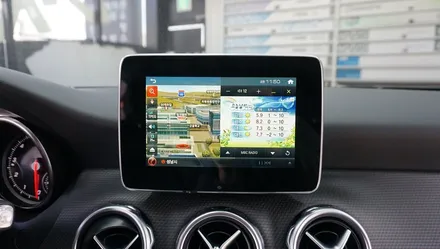 벤츠 GLA220 아이나비 큐브 HD / 경기 과천