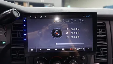 닷지 다코타 안드로이드 오디오 / 경기 과천