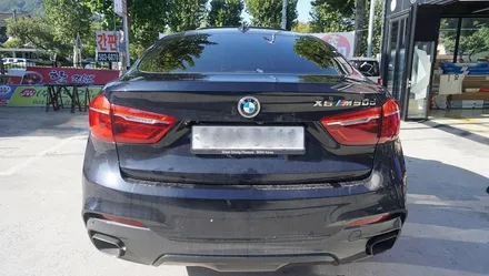 [썬팅] BMW X6 후퍼옵틱 작업 / 경기 과천