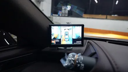 렉서스 ES300H 360˚옴니뷰(어라운드뷰) 장착 / 경기 과천