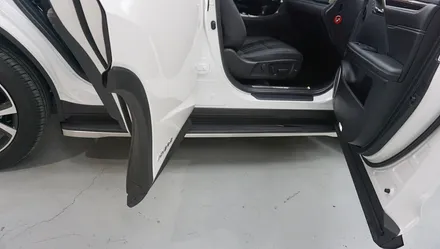 렉서스 RX450H 사이드스텝 설치 작업 / 경기 과천