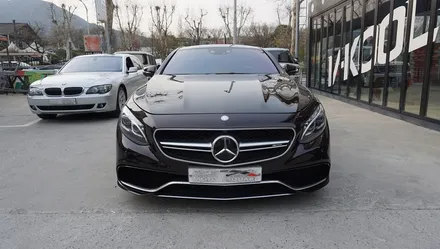 벤츠 S63 AMG 썬팅 재작업 시인성 좋은 HP 트루그레이 : 솔라가드 과천점 / 경기 과천