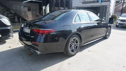 벤츠 S400D 솔라가드 새턴 / 경기 과천