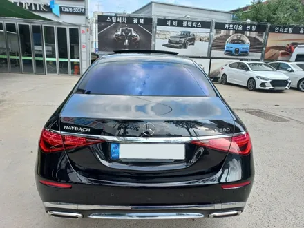 벤츠 마이바흐 S580 티나인 R100 썬팅 / 경기 과천