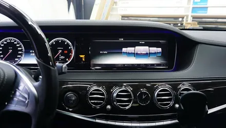 벤츠 S500 아이나비 큐브 HD / 경기 과천