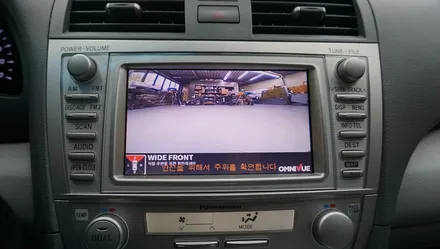 국내 최초 캠리 6세대 옴니뷰 설치 / 경기 과천