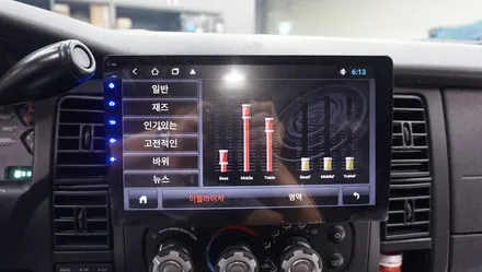 닷지 다코타 안드로이드 오디오 / 경기 과천