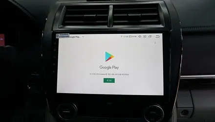 캠리 7세대 안드로이드 오디오 장착 / 경기 과천