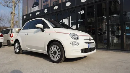 피아트 500C 열선시트, 브이쿨 PDI / 경기 과천