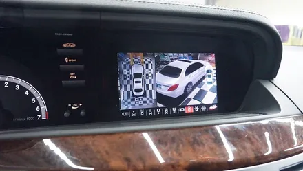 벤츠 w221 s500 어라운드뷰,사각지대,카플레이 / 경기 과천