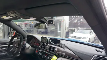 bmw m4 루마 라티 시공 / 경기 과천