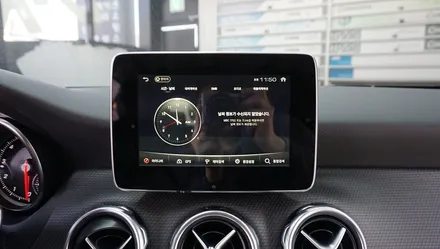 벤츠 GLA220 아이나비 큐브 HD / 경기 과천
