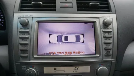 국내 최초 캠리 6세대 옴니뷰 설치 / 경기 과천