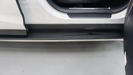 렉서스 RX450H 사이드스텝 설치 작업 / 경기 과천