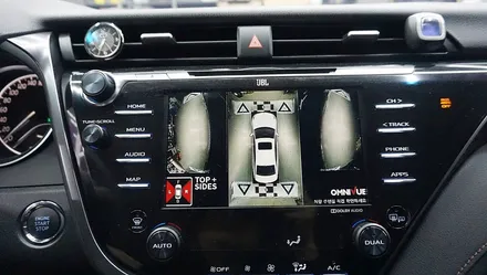 [과천캠리] 캠리 8세대 어라운드 뷰 / 360˚옴니뷰 작업 / 경기 과천
