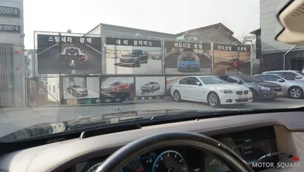 벤츠 마이바흐 S650 프리미엄 후퍼옵틱 썬팅후 확실하게 변한 모습!! / 경기 과천