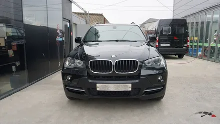 BMW X5 썬팅 재작업 : 브이쿨 K등급으로 확실하게 드레스업!! / 경기 과천