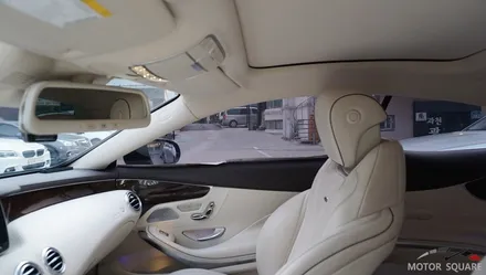 벤츠 S63 AMG 썬팅 재작업 시인성 좋은 HP 트루그레이 : 솔라가드 과천점 / 경기 과천