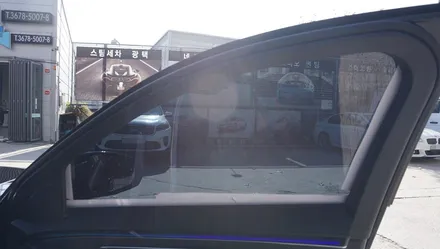 벤츠 S400D 솔라가드 새턴 / 경기 과천
