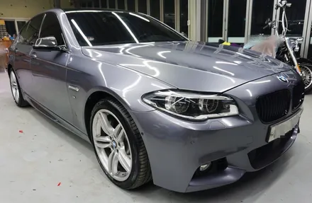 BMW 전체 랩핑 시공 _ 3M 유광 엔뜨라사이트 메탈릭 / 경기 과천