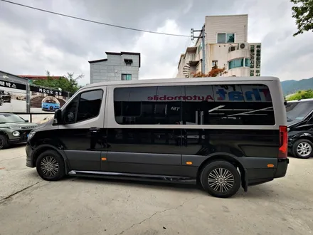 벤츠 스프린터 투톤 랩핑 / 경기 과천