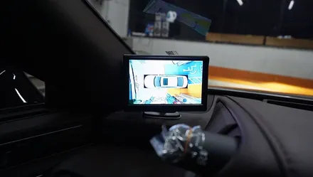 렉서스 ES300H 360˚옴니뷰(어라운드뷰) 장착 / 경기 과천