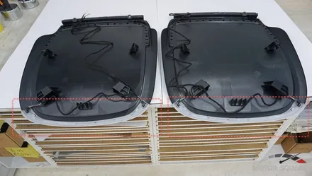 벤츠 A220 DA1 옵션 중 엠비언트라이트 와 키레스고 (Keyless-Go) 튜닝 작업 / 경기 과천