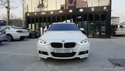 BMW320d 내비게이션 매립 : 안드로이드 M2C 카블릿 / 경기 과천