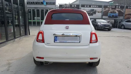 피아트 500C 열선시트, 브이쿨 PDI / 경기 과천