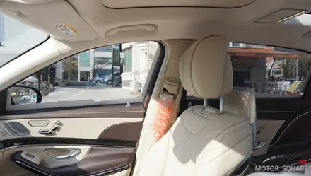 벤츠 마이바흐 S650 프리미엄 후퍼옵틱 썬팅후 확실하게 변한 모습!! / 경기 과천