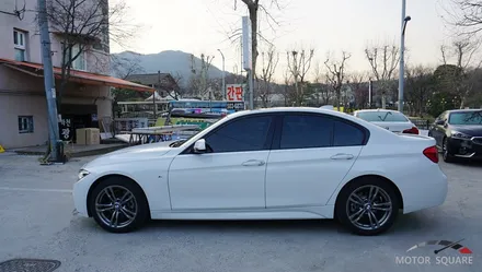 BMW320d 내비게이션 매립 : 안드로이드 M2C 카블릿 / 경기 과천