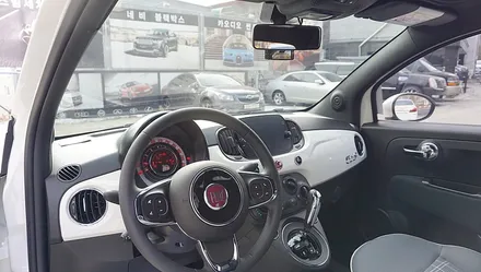 피아트 500C 열선시트, 브이쿨 PDI / 경기 과천