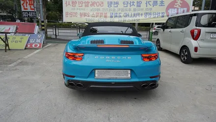 포르쉐 911 터보S 후퍼옵틱 틴팅 / 경기 과천