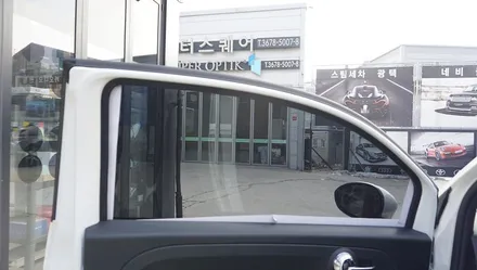 피아트 500C 열선시트, 브이쿨 PDI / 경기 과천