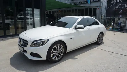 벤츠 C350 하이브리드 후퍼옵틱 KBR / 경기 과천