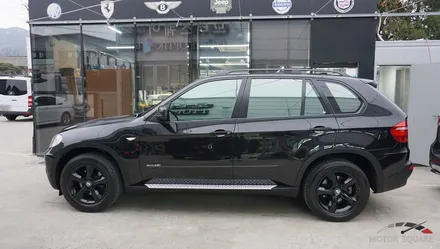 BMW X5 썬팅 재작업 : 브이쿨 K등급으로 확실하게 드레스업!! / 경기 과천