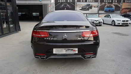 벤츠 S63 AMG 썬팅 재작업 시인성 좋은 HP 트루그레이 : 솔라가드 과천점 / 경기 과천