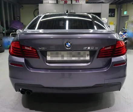 BMW 전체 랩핑 시공 _ 3M 유광 엔뜨라사이트 메탈릭 / 경기 과천