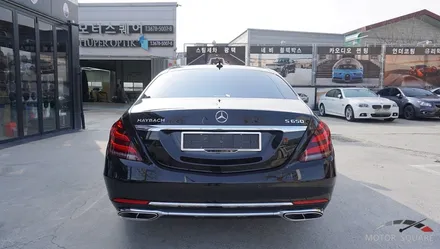 벤츠 마이바흐 S650 프리미엄 후퍼옵틱 썬팅후 확실하게 변한 모습!! / 경기 과천