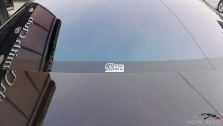 벤츠 S63 AMG 썬팅 재작업 시인성 좋은 HP 트루그레이 : 솔라가드 과천점 / 경기 과천