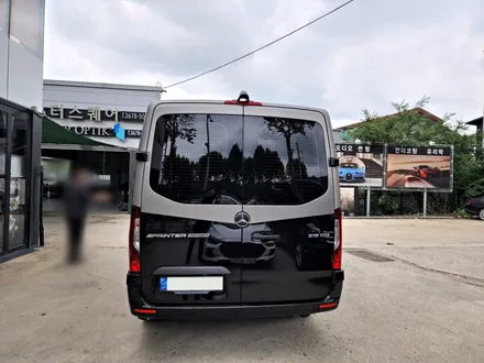 벤츠 스프린터 투톤 랩핑 / 경기 과천