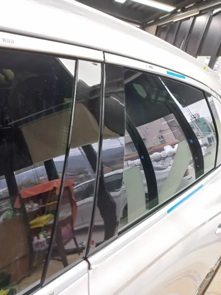 과천 남서울 제네시스GV70 잘타는법 신차패키지 썬팅 유리막코팅 차량보호필름 신차검수 서비스 / 경기 과천