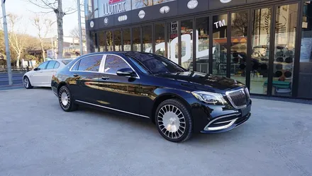 벤츠 마이바흐 S650 신차 패키지 / 경기 과천