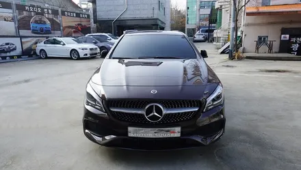 벤츠 CLA220 순정형 키레스고 BSM 사각지대 경고 시스템 작업 / 경기 과천